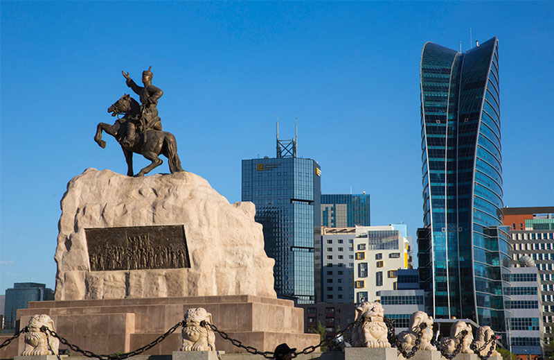 ulaanbaatar sukhbaatar square